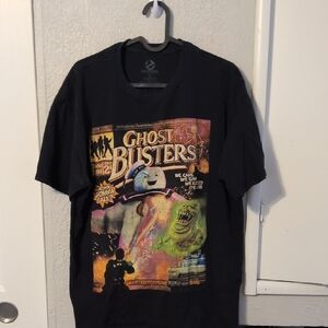 Ghostbusters Graphic Short Sleeve Tee - Black